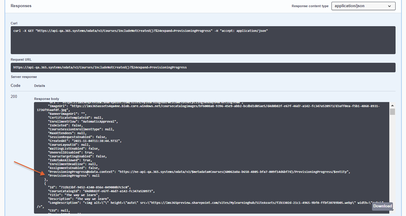 creation status via API3.png