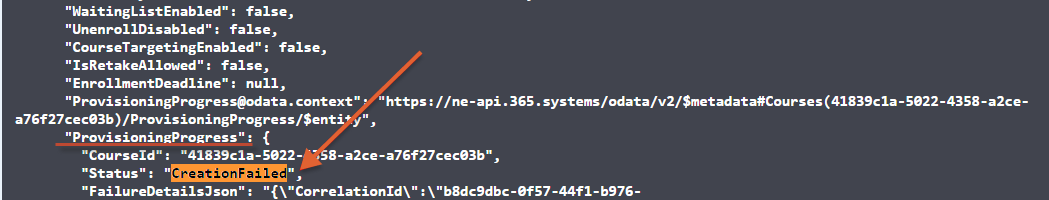 creation status via API5.png