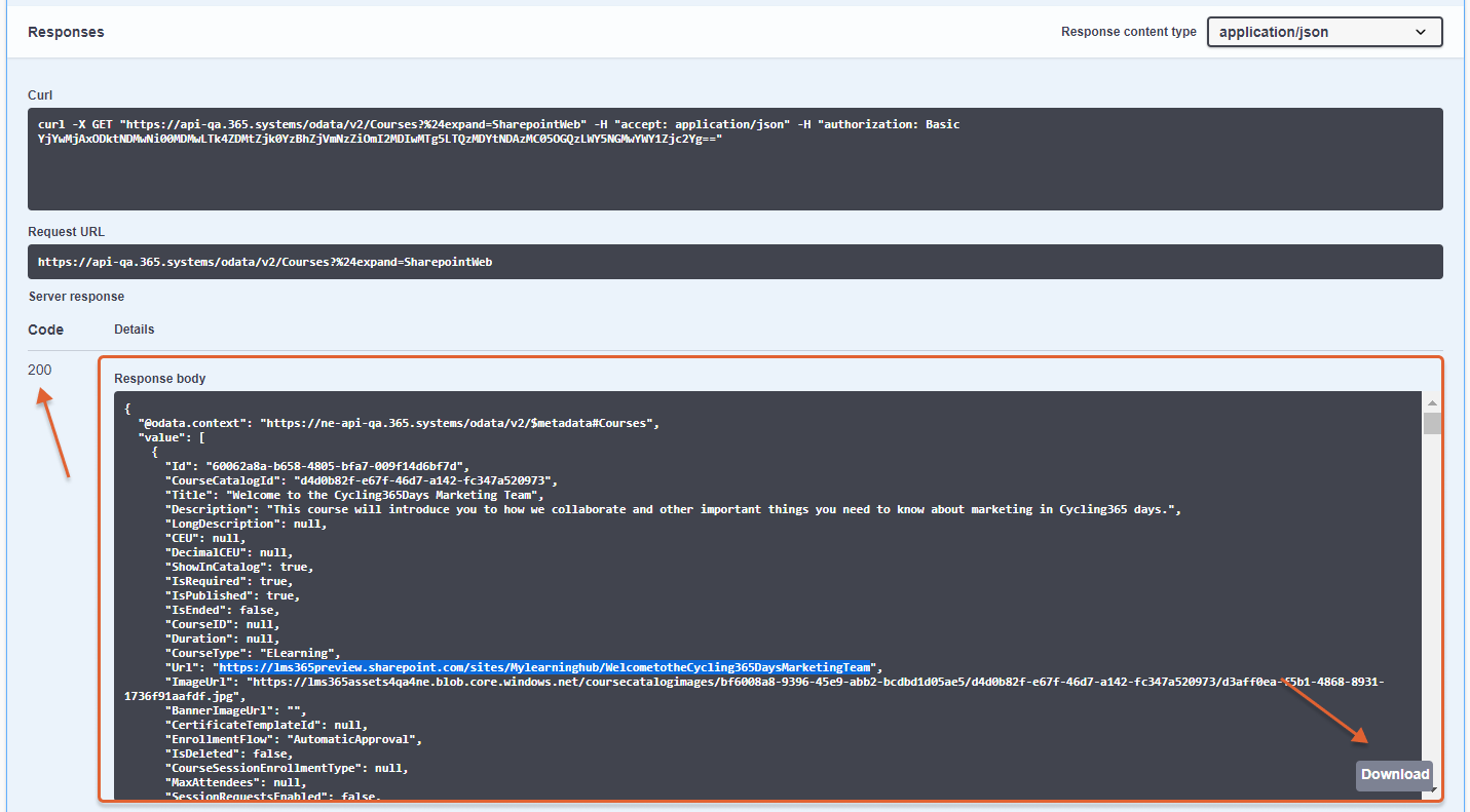 Get the URL of a course3.png