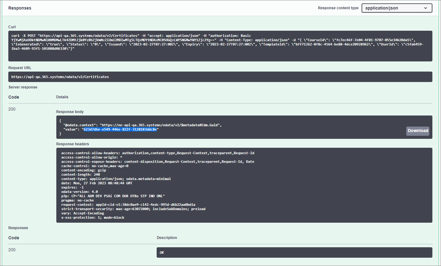 Award a certificate via API3.png