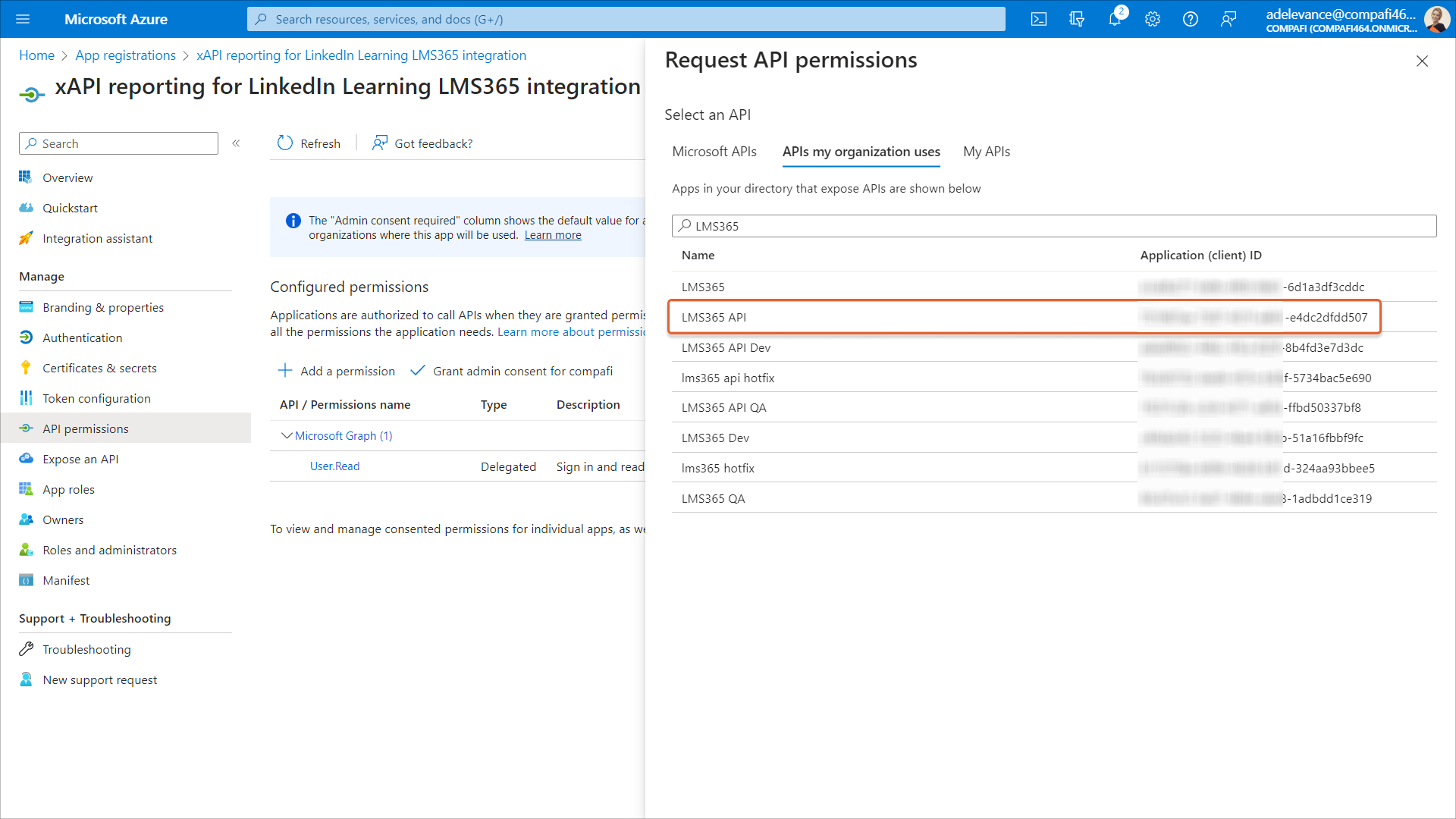 Reporting options for LinkedIn Learning integration2.png