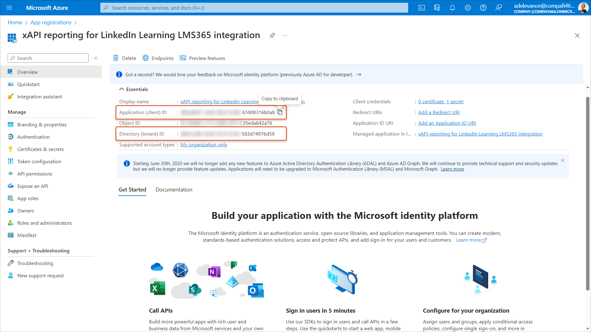 Reporting options for LinkedIn Learning integration5.png