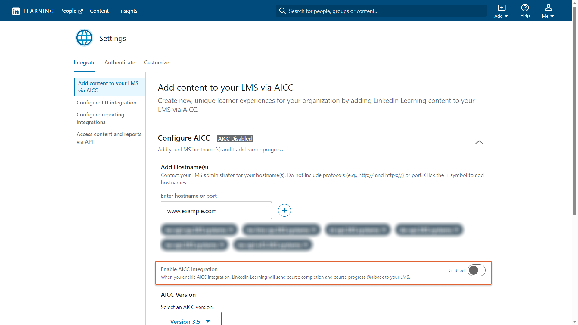 Reporting options for LinkedIn Learning integration7.png