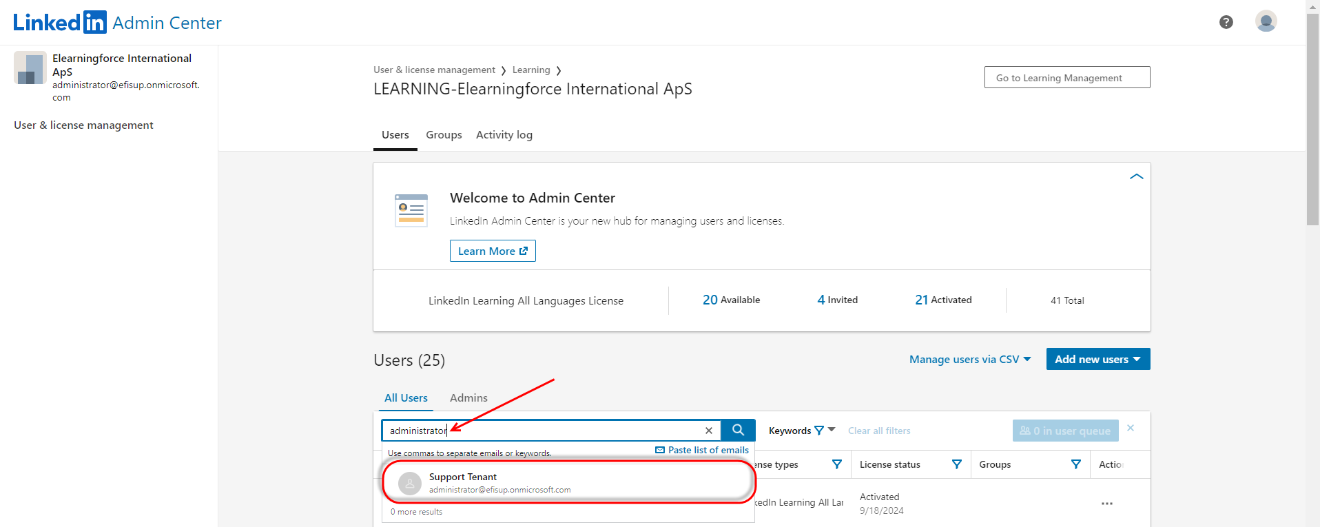 Reporting options for LinkedIn Learning integration9.png