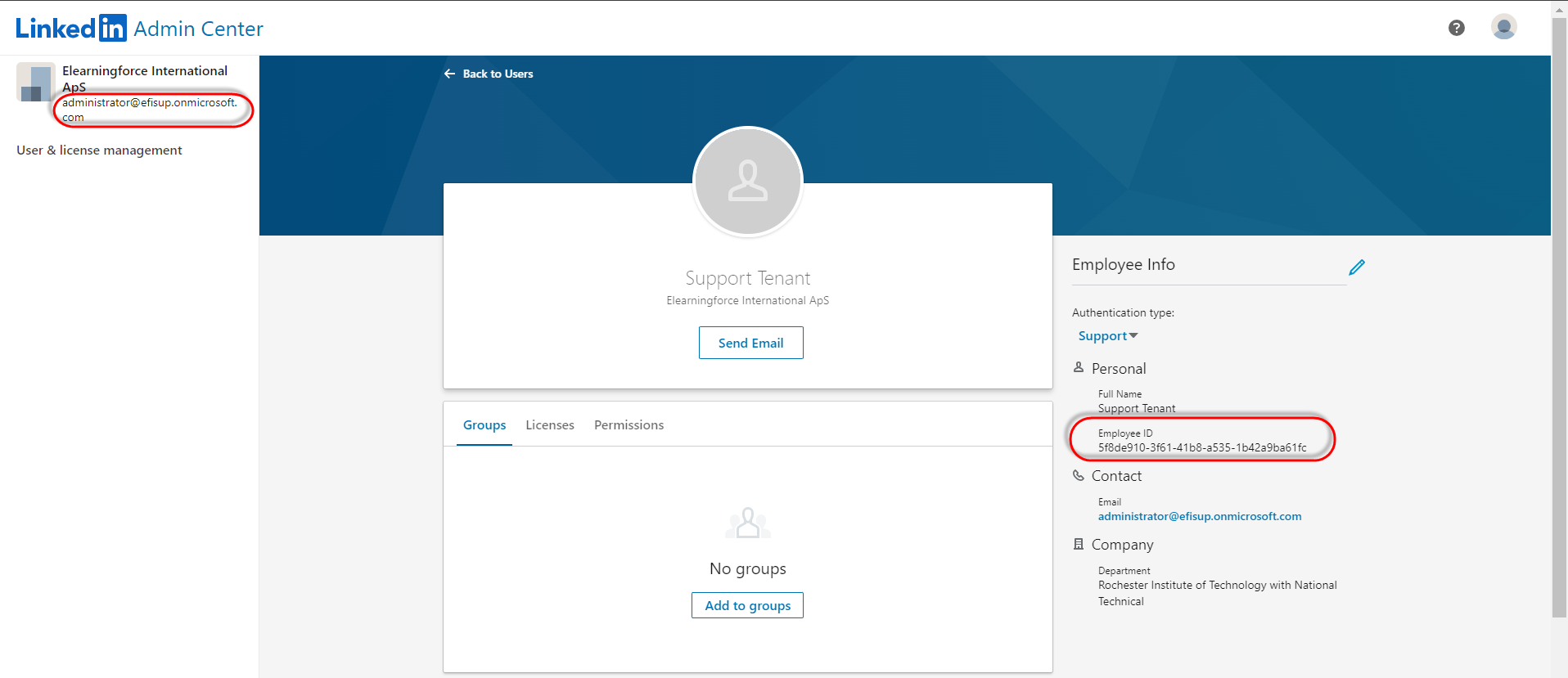 Reporting options for LinkedIn Learning integration10.png