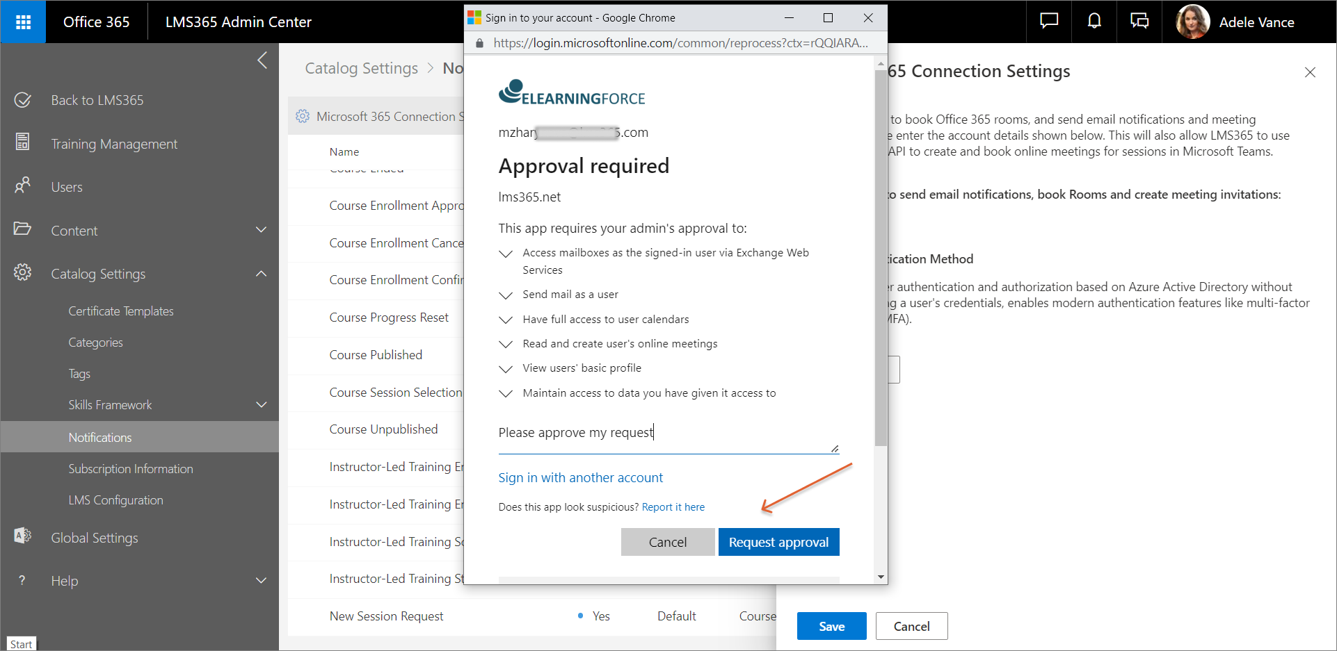 Microsoft 365 Connection Settings issues-2.png